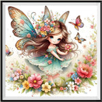 Fairy 5d Diy Diamond Painting Kits UK Handwork Hobby FL4051