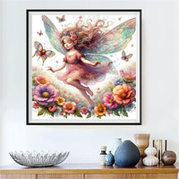 Fairy 5d Diy Diamond Painting Kits UK Handwork Hobby FL4050
