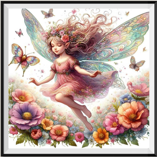 Fairy 5d Diy Diamond Painting Kits UK Handwork Hobby FL4050