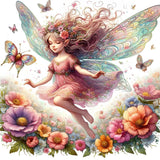 Fairy 5d Diy Diamond Painting Kits UK Handwork Hobby FL4050
