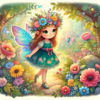 Fairy 5d Diy Diamond Painting Kits UK Handwork Hobby FL3073