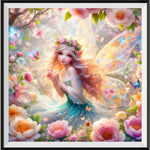 Fairy 5d Diy Diamond Painting Kits UK Handwork Hobby FL3078