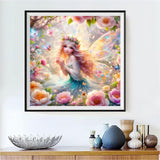 Fairy 5d Diy Diamond Painting Kits UK Handwork Hobby FL3078