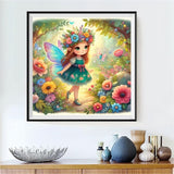 Fairy 5d Diy Diamond Painting Kits UK Handwork Hobby FL3073