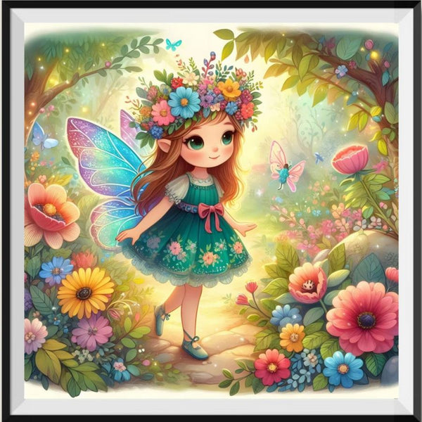 Fairy 5d Diy Diamond Painting Kits UK Handwork Hobby FL3073