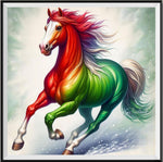 Horse 5d Diy Diamond Painting Kits UK Handwork Hobby FL8102