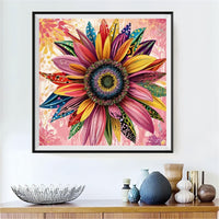 Sunflower 5d Diy Diamond Painting Kits UK Handwork Hobby FL4027