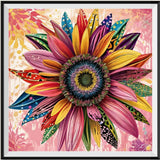 Sunflower 5d Diy Diamond Painting Kits UK Handwork Hobby FL4027