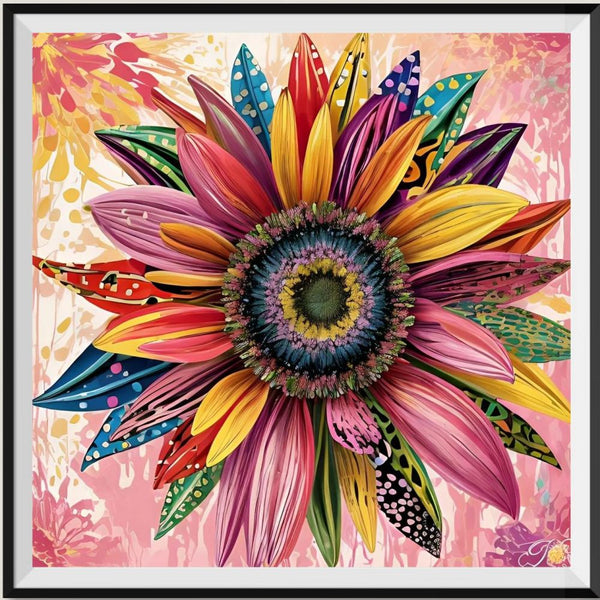 Sunflower 5d Diy Diamond Painting Kits UK Handwork Hobby FL4027