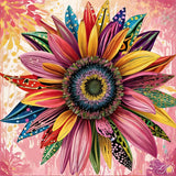 Sunflower 5d Diy Diamond Painting Kits UK Handwork Hobby FL4027