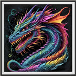 Dragon 5d Diy Diamond Painting Kits UK Handwork Hobby FL4059