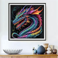 Dragon 5d Diy Diamond Painting Kits UK Handwork Hobby FL4059