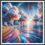 Beach 5d Diy Diamond Painting Kits UK Handwork Hobby FL6267