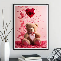 Bear 5d Diy Diamond Painting Kits UK Handwork Hobby FL3523