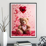 Bear 5d Diy Diamond Painting Kits UK Handwork Hobby FL3523