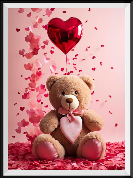 Bear 5d Diy Diamond Painting Kits UK Handwork Hobby FL3523