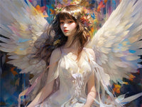 Angel 5d Diy Diamond Painting Kits UK Handwork Hobby FL7257