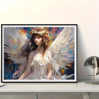 Angel 5d Diy Diamond Painting Kits UK Handwork Hobby FL7257