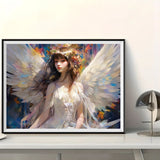 Angel 5d Diy Diamond Painting Kits UK Handwork Hobby FL7257