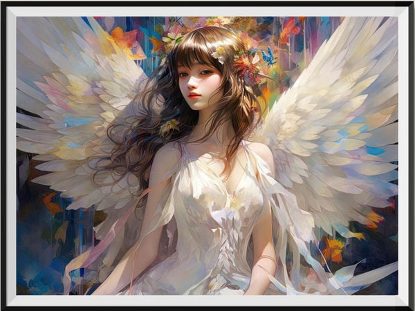 Angel 5d Diy Diamond Painting Kits UK Handwork Hobby FL7257