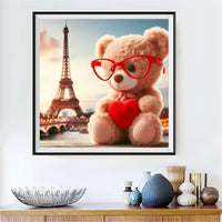 Bear 5d Diy Diamond Painting Kits UK Handwork Hobby FL4055