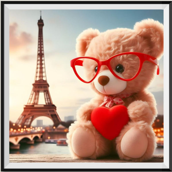 Bear 5d Diy Diamond Painting Kits UK Handwork Hobby FL4055