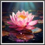 Lotus 5d Diy Diamond Painting Kits UK Handwork Hobby FL9606