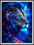 Lion 5d Diy Diamond Painting Kits UK Handwork Hobby FL8219