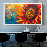 Sunflower 5d Diy Diamond Painting Kits UK Handwork Hobby FL9764