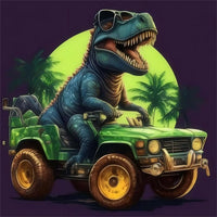 Dinosaur 5d Diy Diamond Painting Kits UK Handwork Hobby FL5469