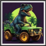 Dinosaur 5d Diy Diamond Painting Kits UK Handwork Hobby FL5469