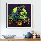 Dinosaur 5d Diy Diamond Painting Kits UK Handwork Hobby FL5469