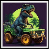 Dinosaur 5d Diy Diamond Painting Kits UK Handwork Hobby FL5469