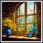 Flower 5d Diy Diamond Painting Kits UK Handwork Hobby FL9611