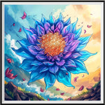 Sunflower 5d Diy Diamond Painting Kits UK Handwork Hobby FL9615