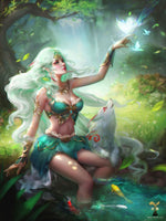 Fairy 5d Diy Diamond Painting Kits UK Handwork Hobby FL7095