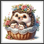 Hedgehog 5d Diy Diamond Painting Kits UK Handwork Hobby FL3311