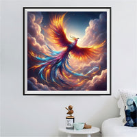 Phoenix 5d Diy Diamond Painting Kits UK Handwork Hobby FL7331