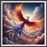 Phoenix 5d Diy Diamond Painting Kits UK Handwork Hobby FL7331