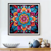 Mandala 5d Diy Diamond Painting Kits UK Handwork Hobby FL7995