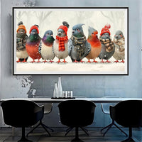 Bird 5d Diy Diamond Painting Kits UK Handwork Hobby FL4839