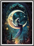 Fairy 5d Diy Diamond Painting Kits UK Handwork Hobby FL7096