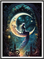 Fairy 5d Diy Diamond Painting Kits UK Handwork Hobby FL7096