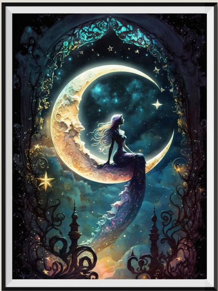 Fairy 5d Diy Diamond Painting Kits UK Handwork Hobby FL7096