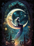Fairy 5d Diy Diamond Painting Kits UK Handwork Hobby FL7096