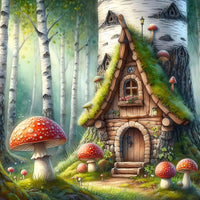 Fairyland Forest 5d Diy Diamond Painting Kits UK Handwork Hobby FL7668