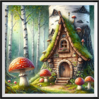 Fairyland Forest 5d Diy Diamond Painting Kits UK Handwork Hobby FL7668