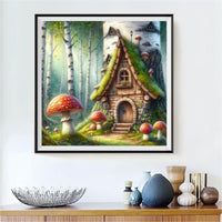 Fairyland Forest 5d Diy Diamond Painting Kits UK Handwork Hobby FL7668