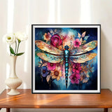 Dragongfly 5d Diy Diamond Painting Kits UK Handwork Hobby FL5137