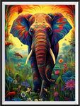 Elephant 5d Diy Diamond Painting Kits UK Handwork Hobby FL3515